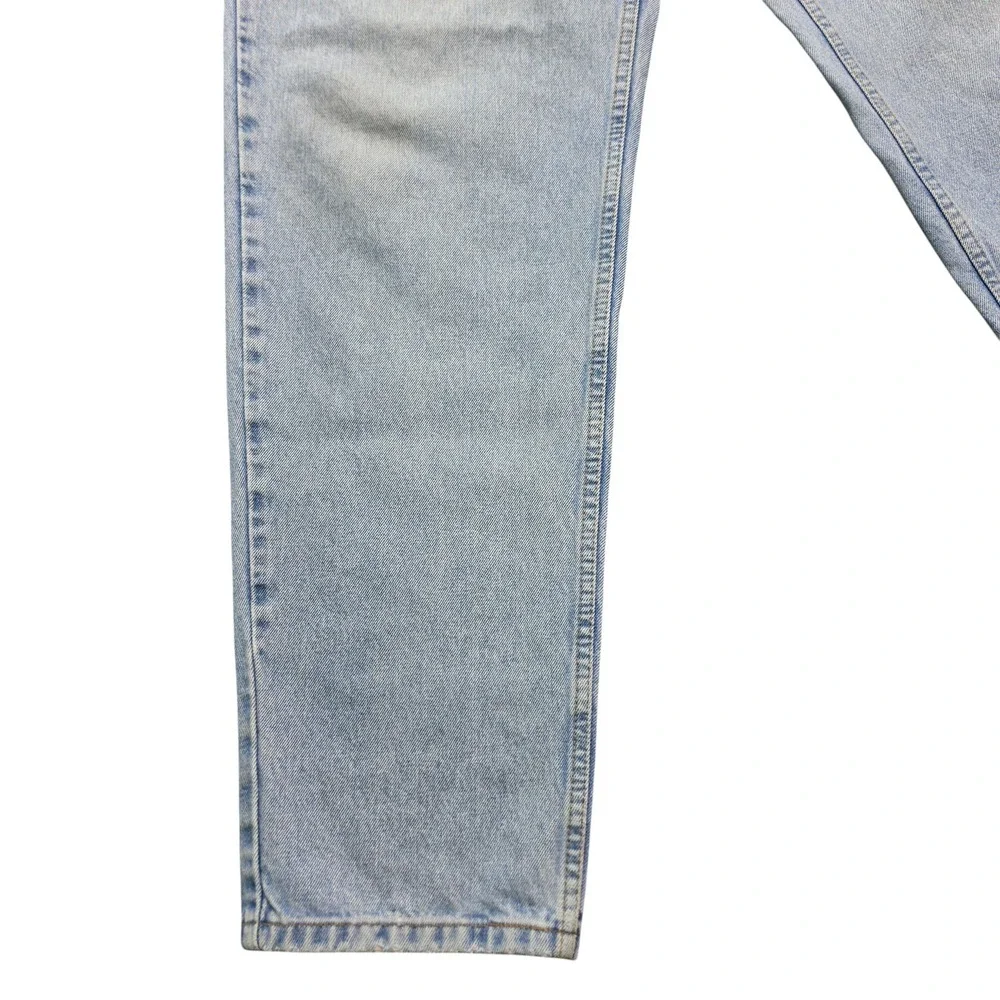90s Skateboarding Loose Fit Tapered Leg Jeans Mens 36x36 Light Wash Levis 560